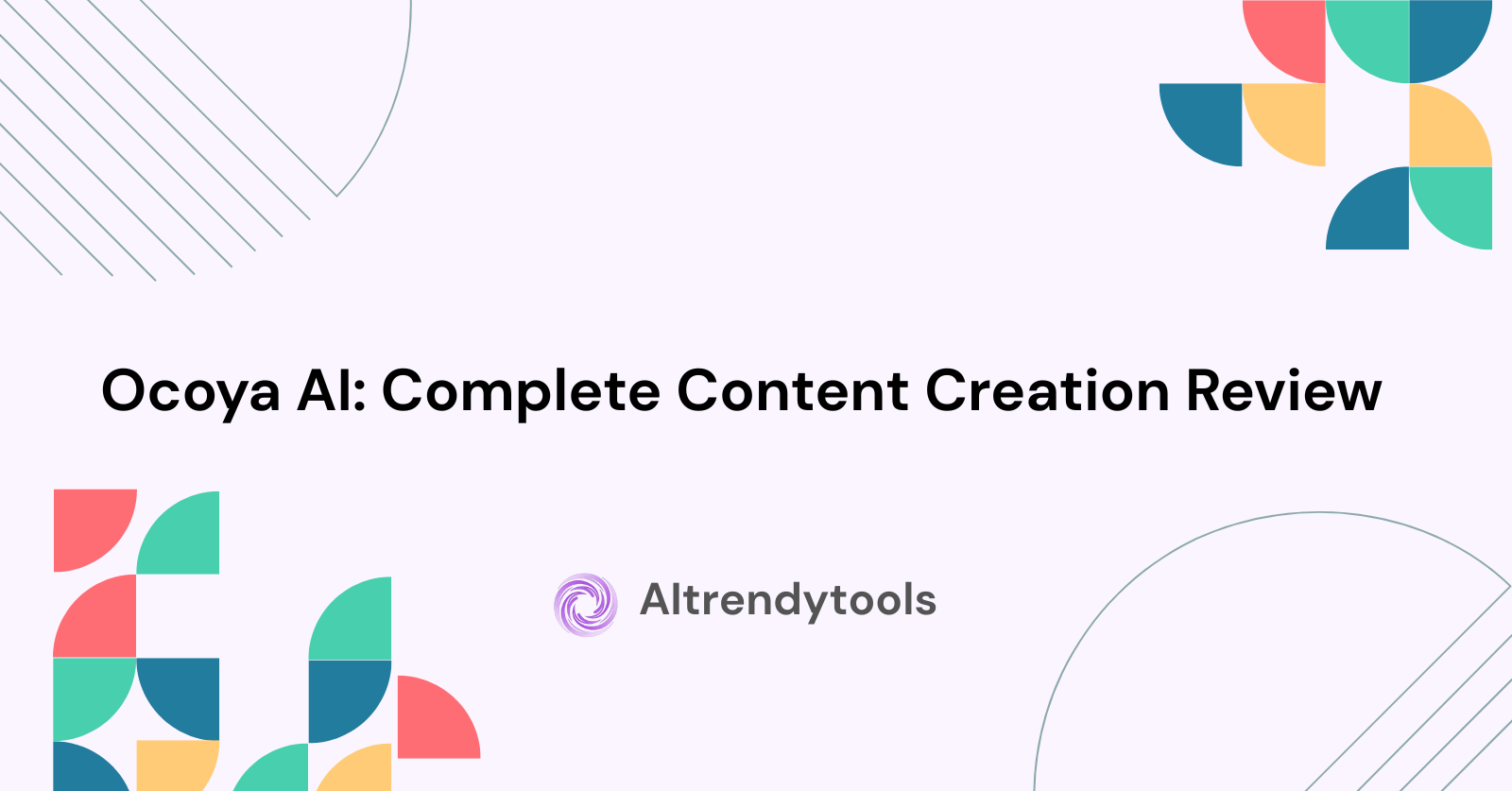 Ocoya AI: Complete Content Creation Review  - AItrendytools